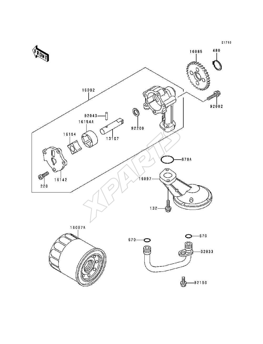 Billede til varegruppe Oil Pump / Oil Filter