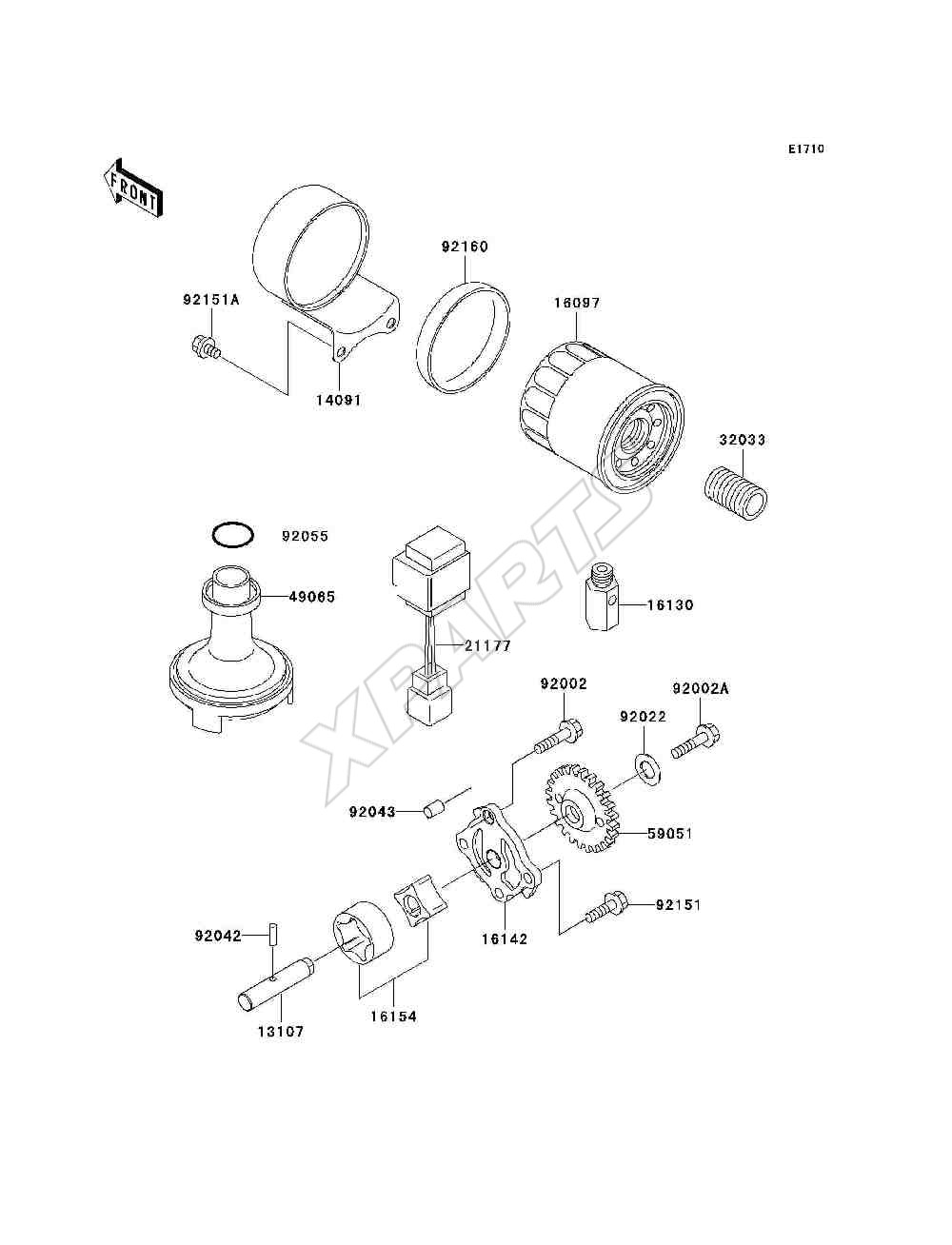 Billede til varegruppe Oil Pump / Oil Filter