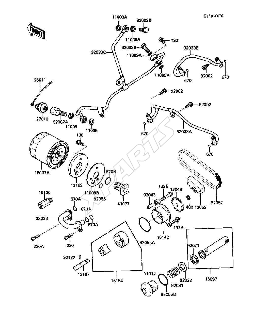 Billede til varegruppe Oil Pump / Oil Filter