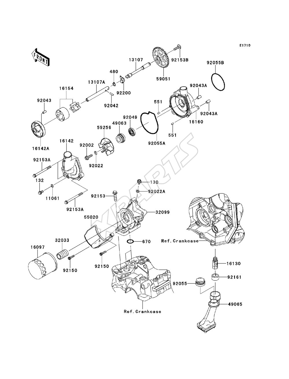 Billede til varegruppe Oil Pump / Oil Filter