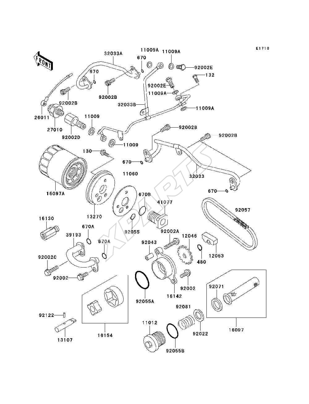 Billede til varegruppe Oil Pump / Oil Filter