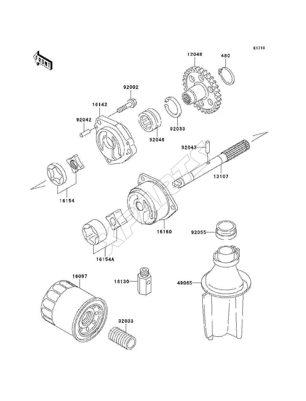 Billede til varegruppe Oil Pump / Oil Filter