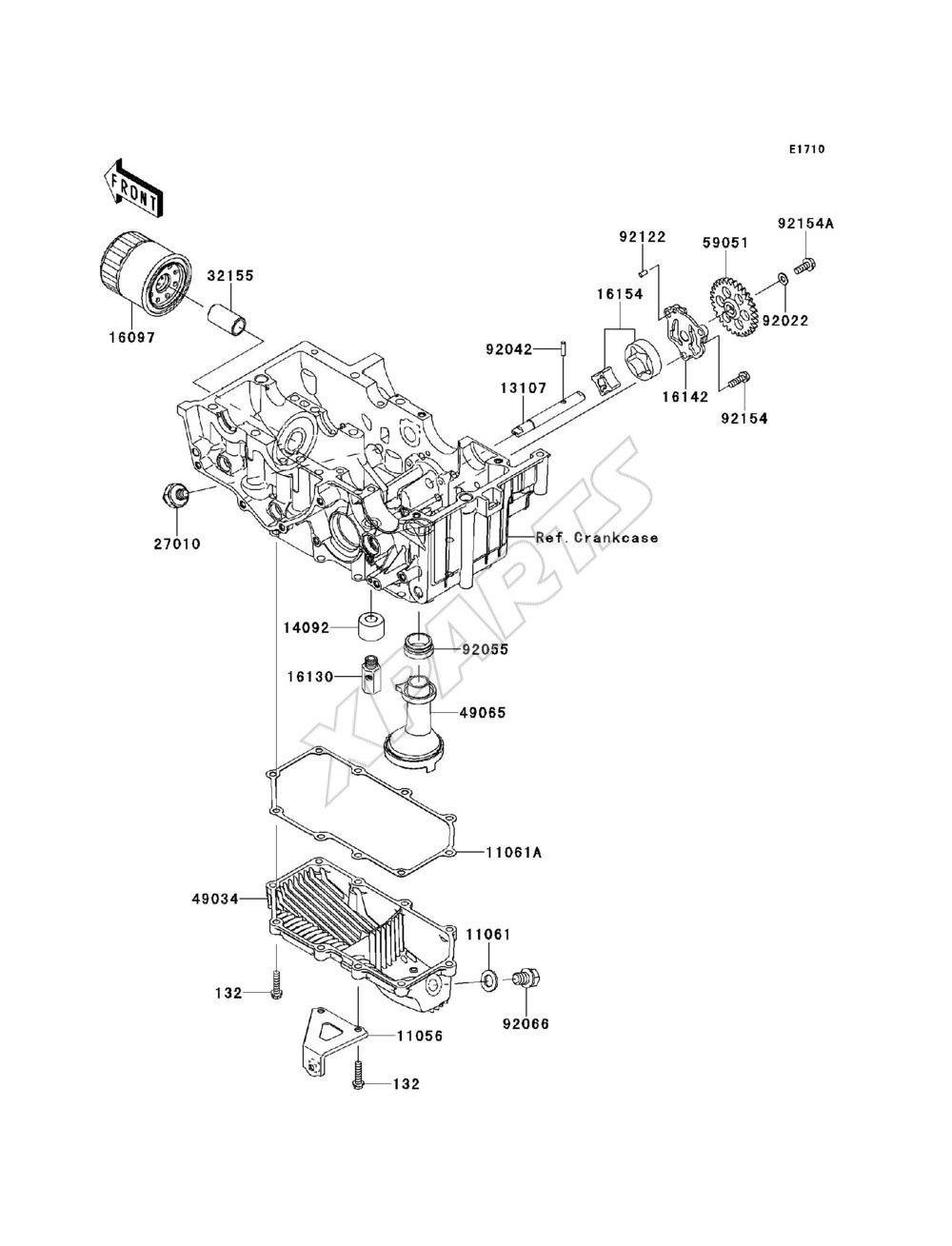 Billede til varegruppe Oil Pump / Oil Filter