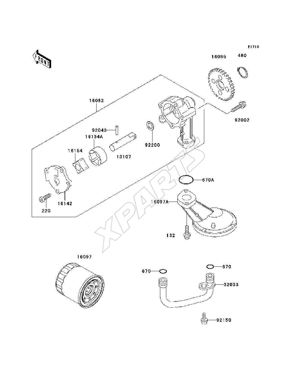 Billede til varegruppe Oil Pump / Oil Filter