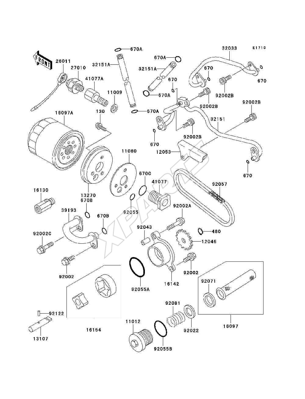 Billede til varegruppe Oil Pump / Oil Filter