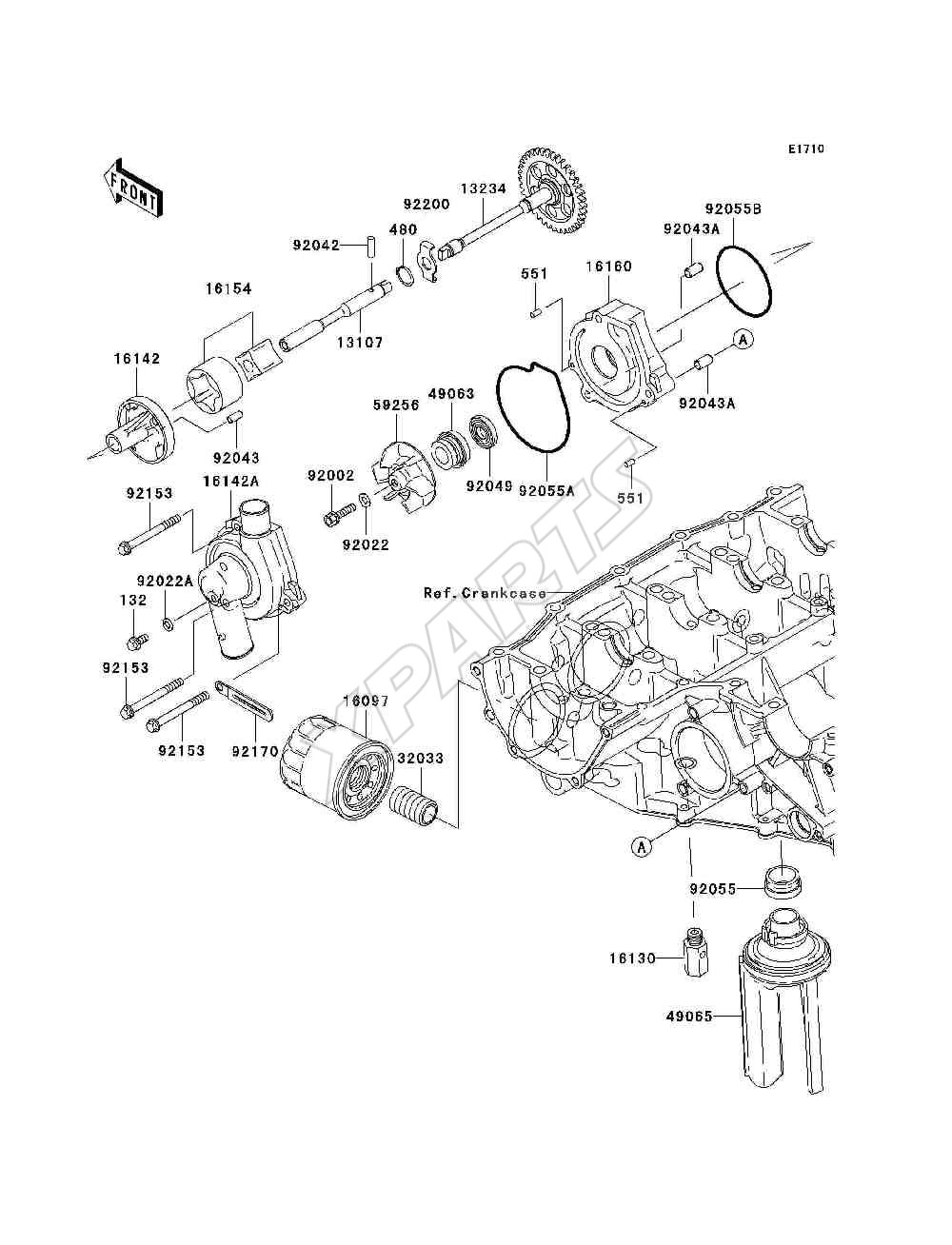 Billede til varegruppe Oil Pump / Oil Filter