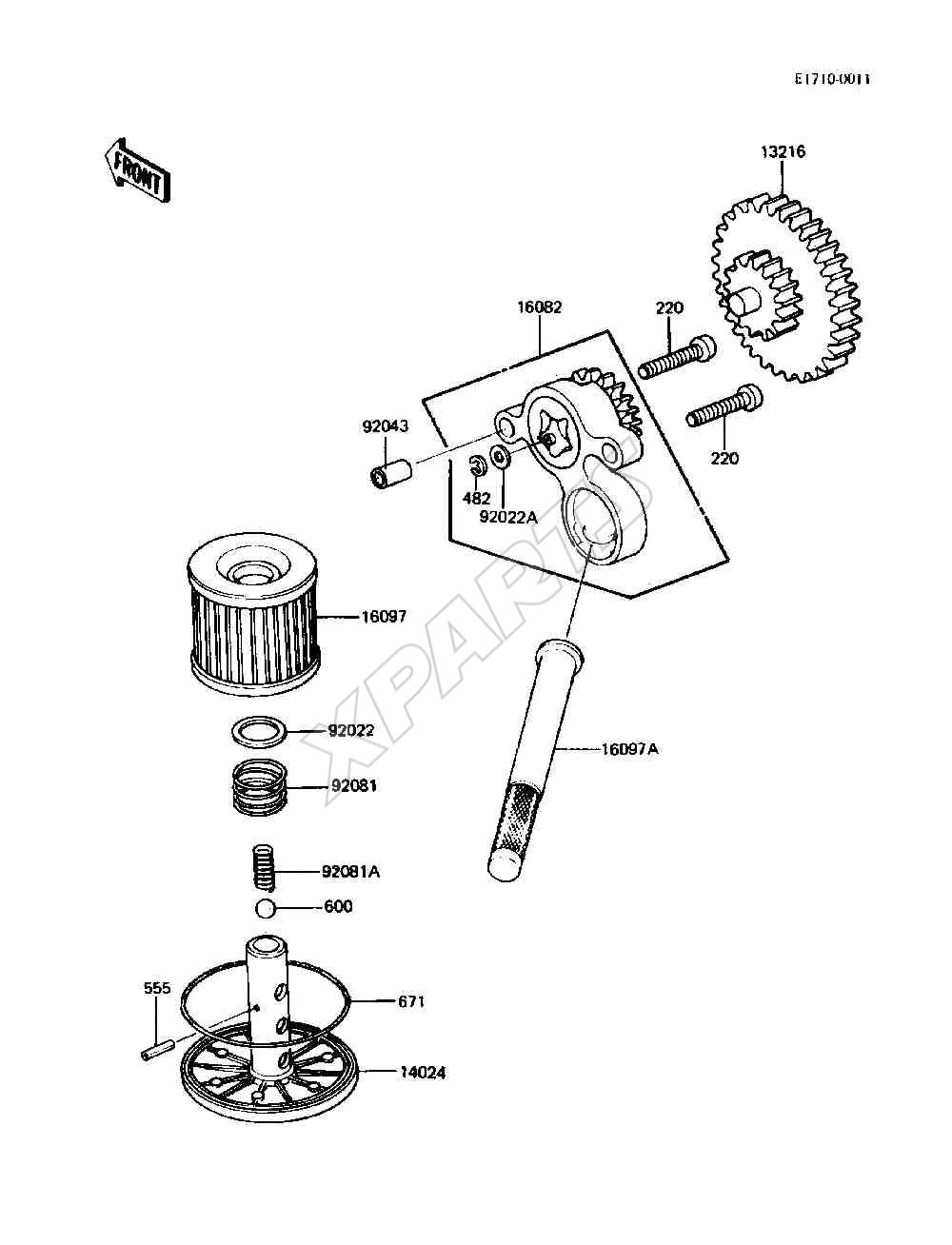 Billede til varegruppe Oil Pump / Oil Filter