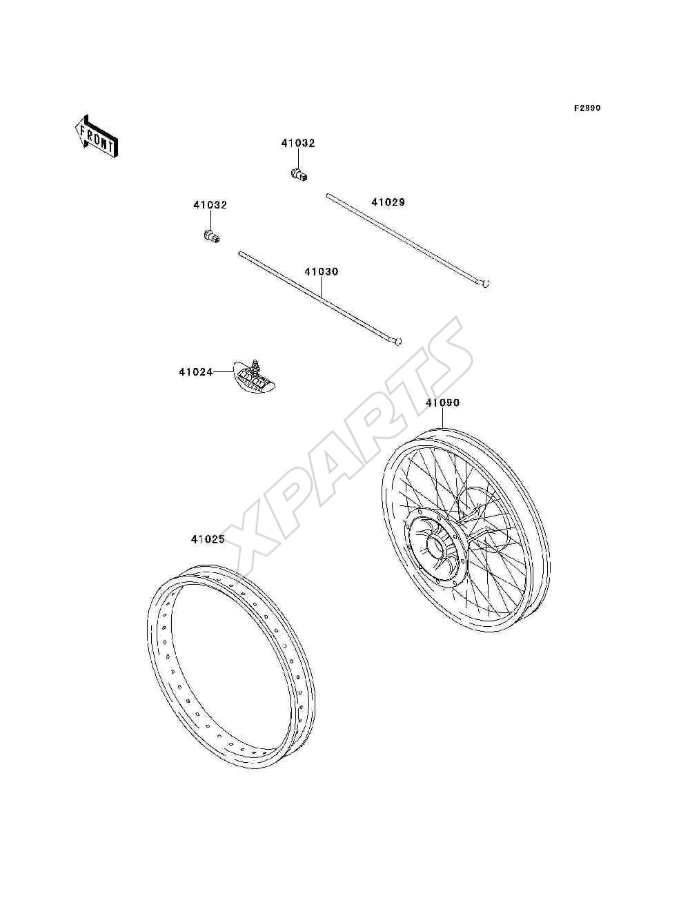 Bild für Kategorie Optional Parts(20" Front Wheel)