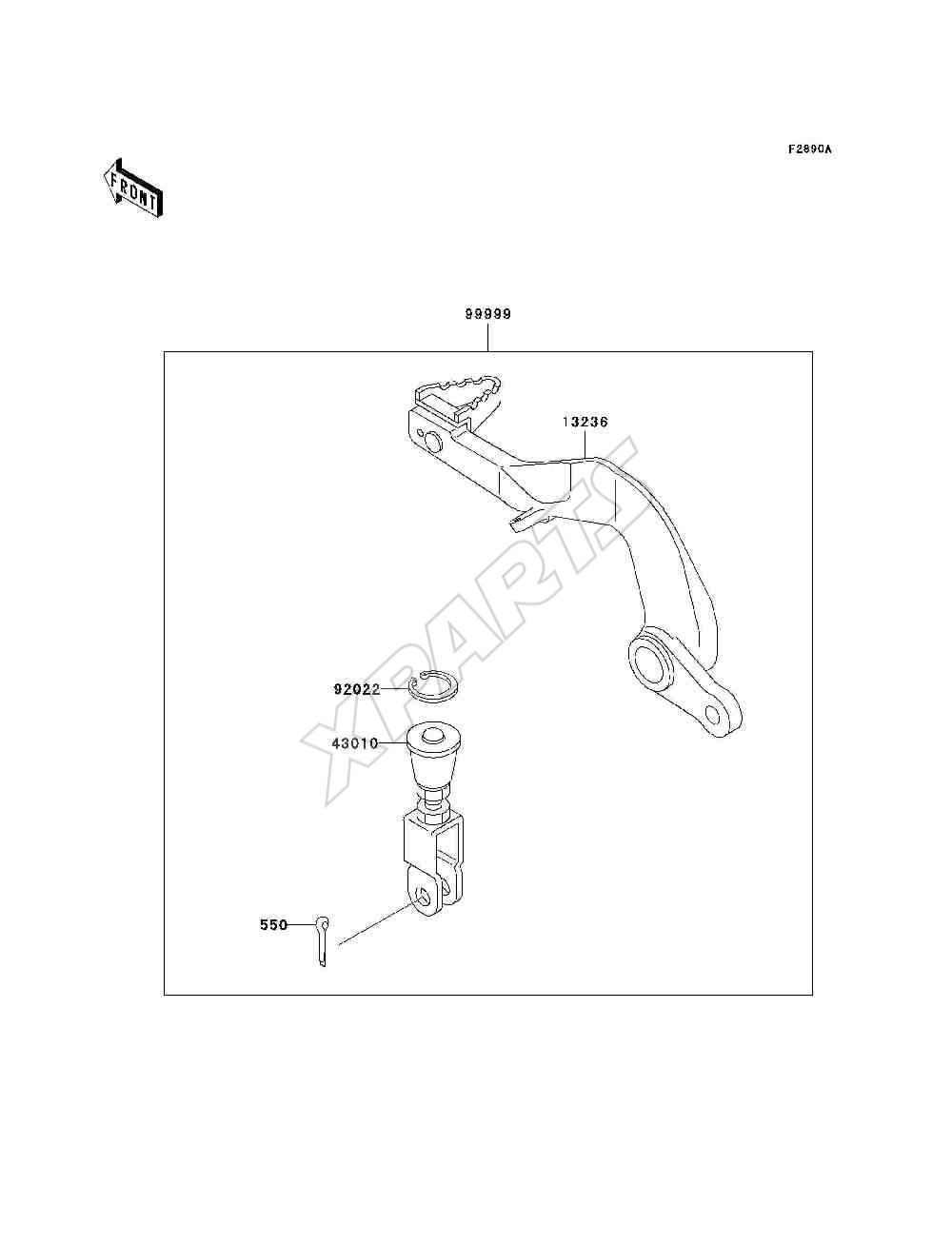 Picture for category Optional Parts(Brake Pedal)