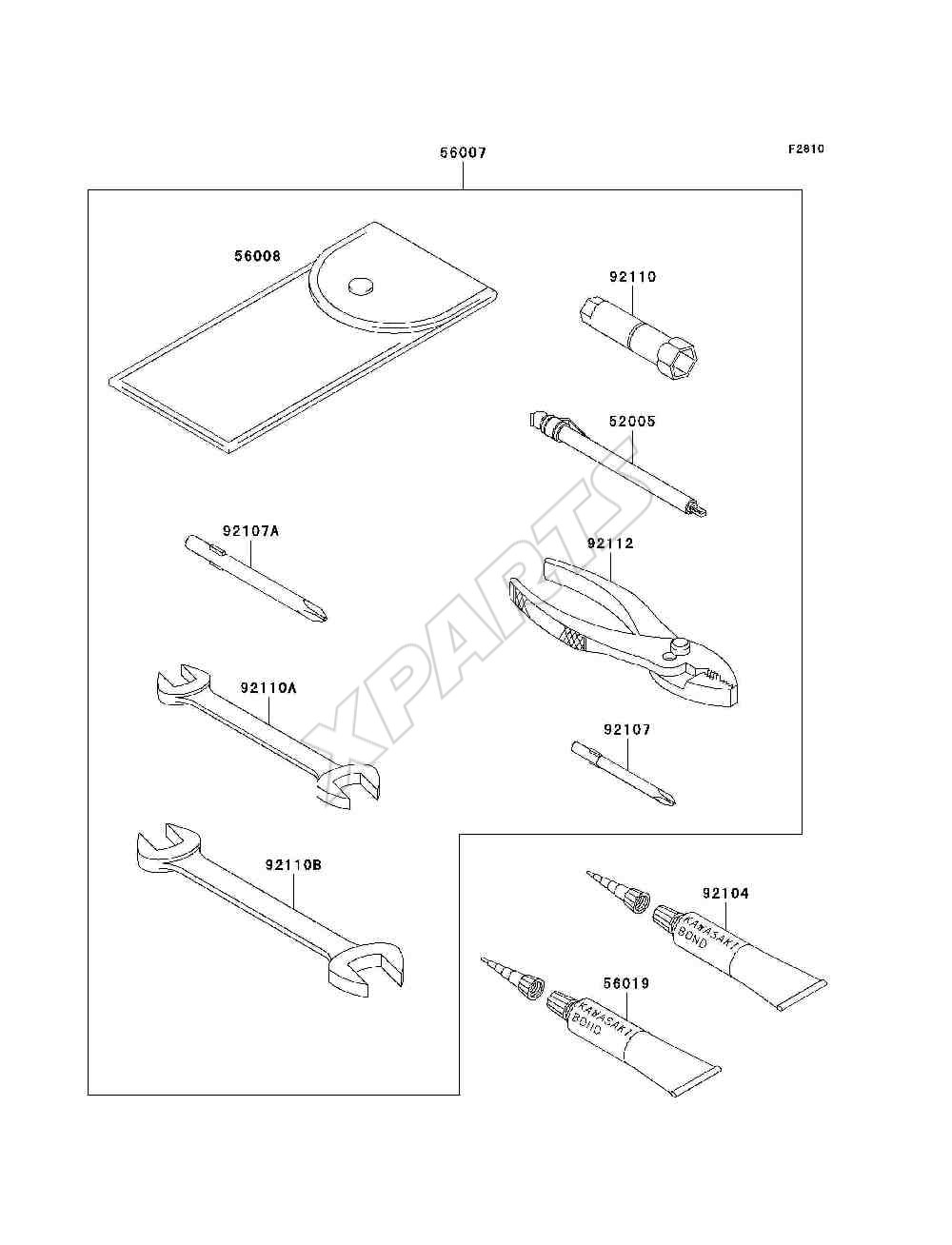 Billede til varegruppe Owners Tools