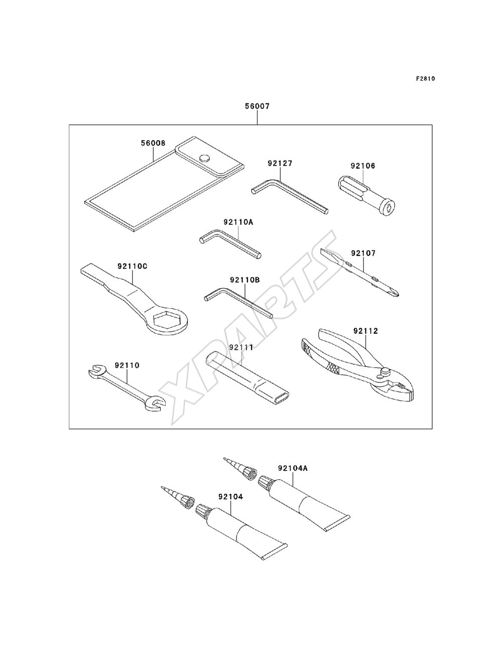 Billede til varegruppe Owners Tools