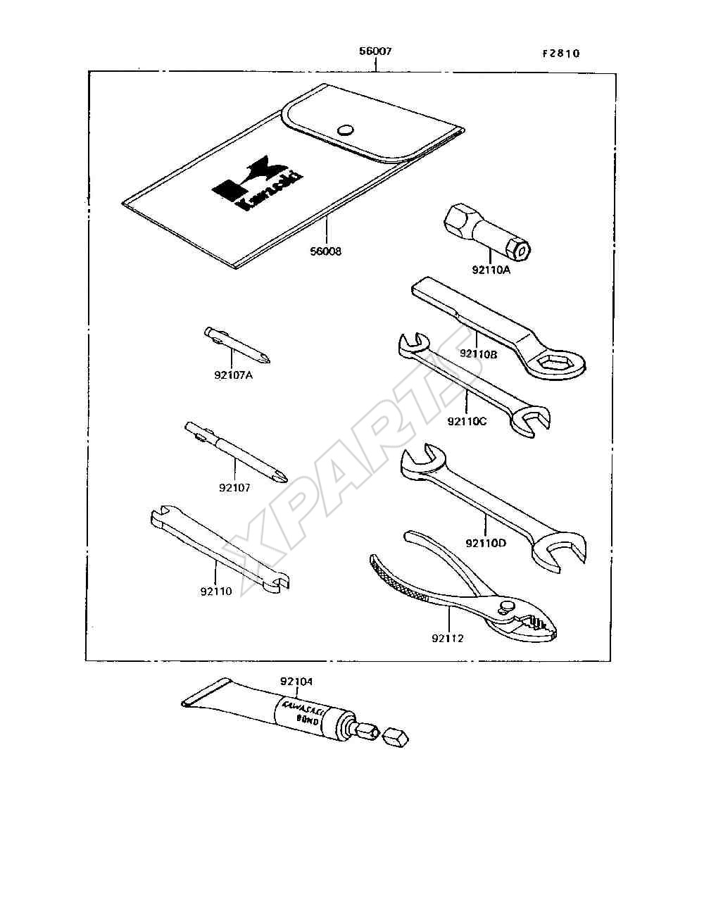 Billede til varegruppe Owners Tools