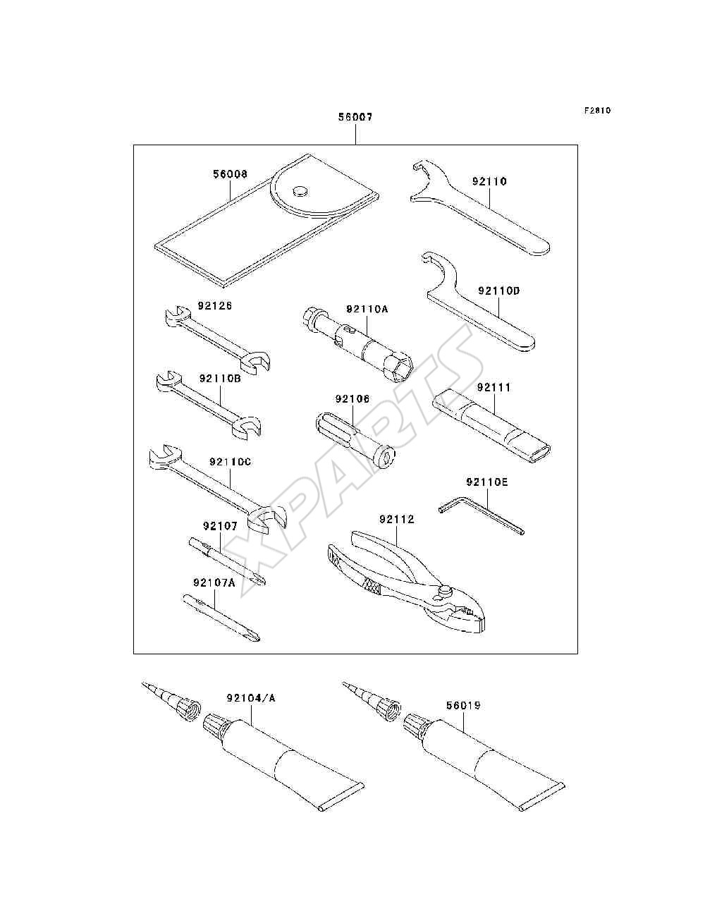 Billede til varegruppe Owners Tools