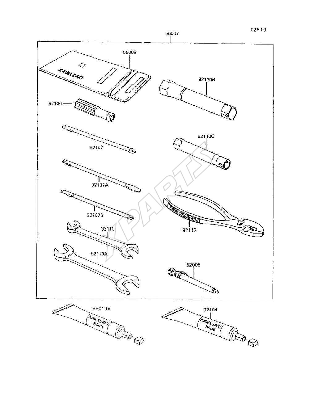 Billede til varegruppe Owners Tools