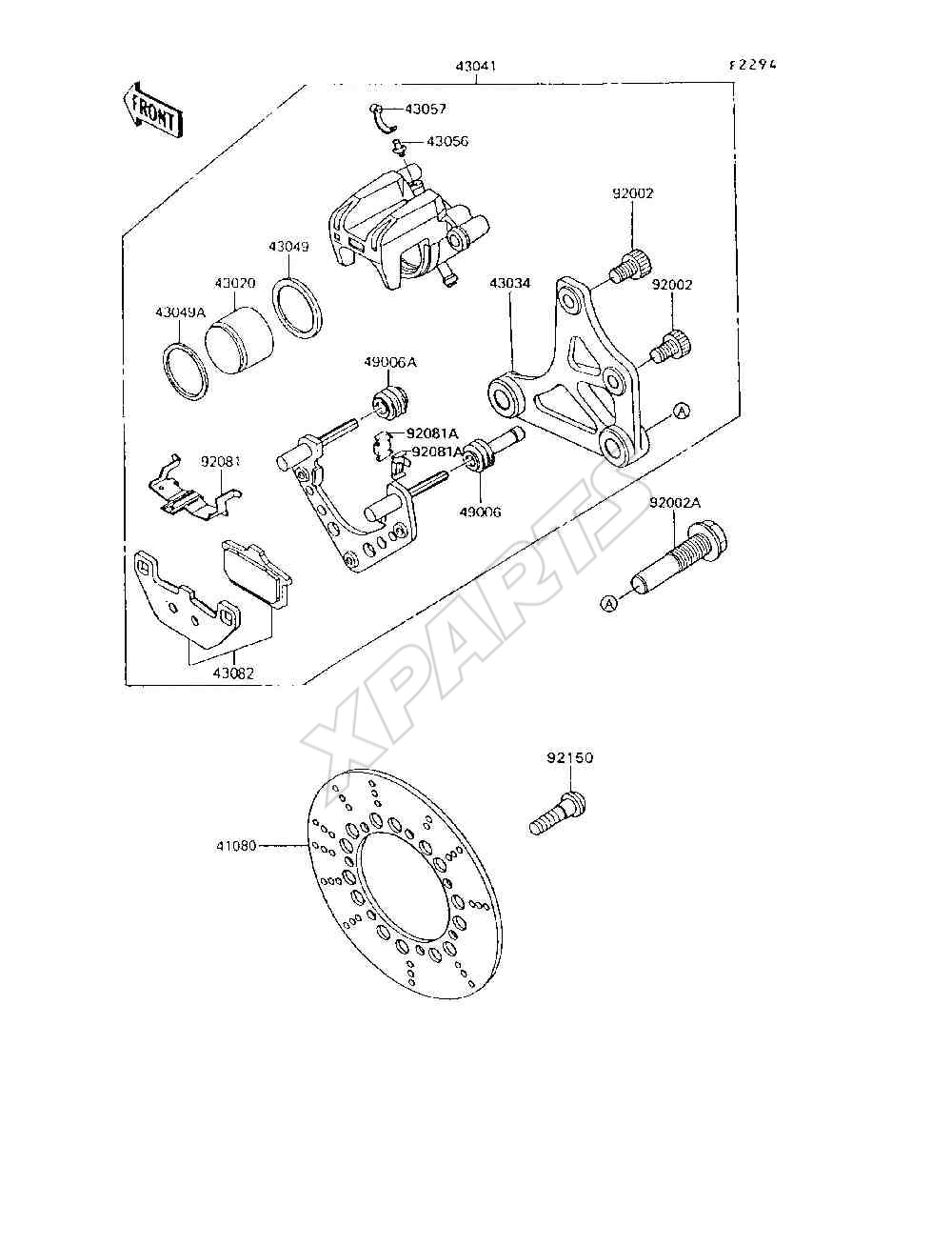 Billede til varegruppe Rear Brake