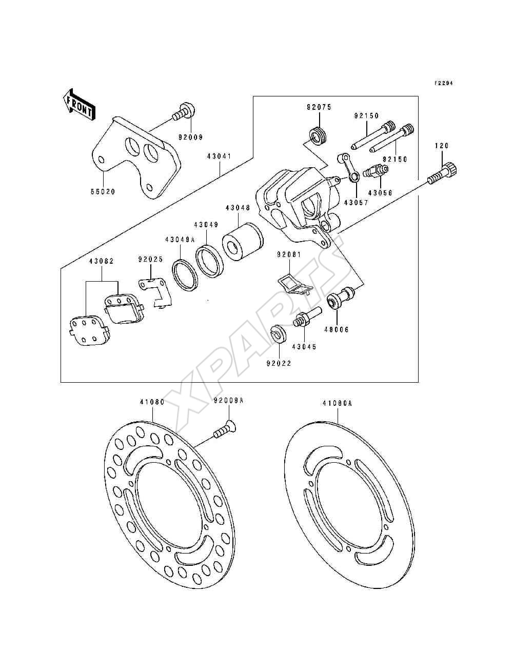 Billede til varegruppe Rear Brake