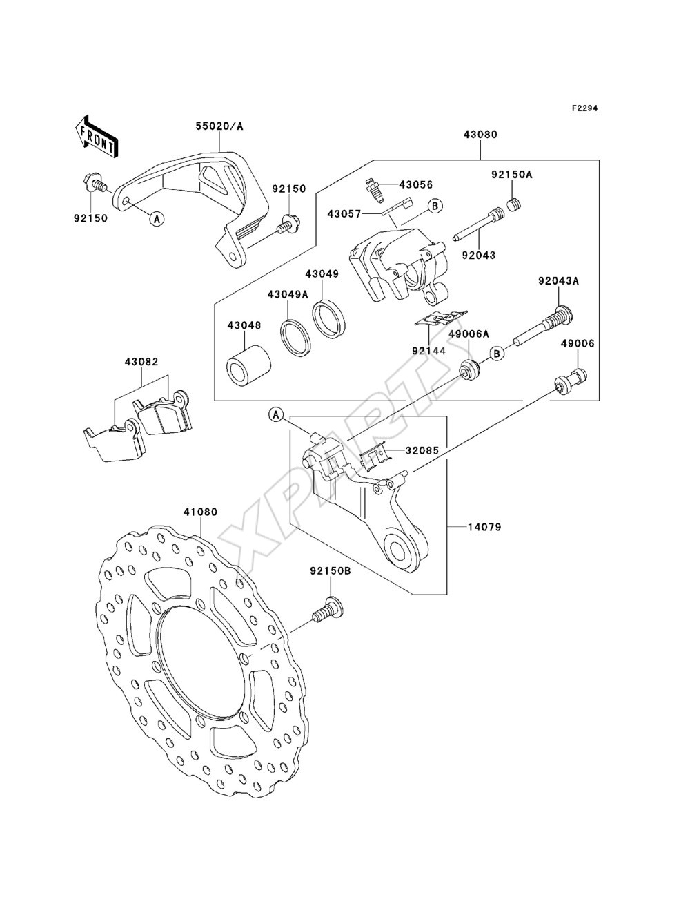 Picture for category Rear Brake