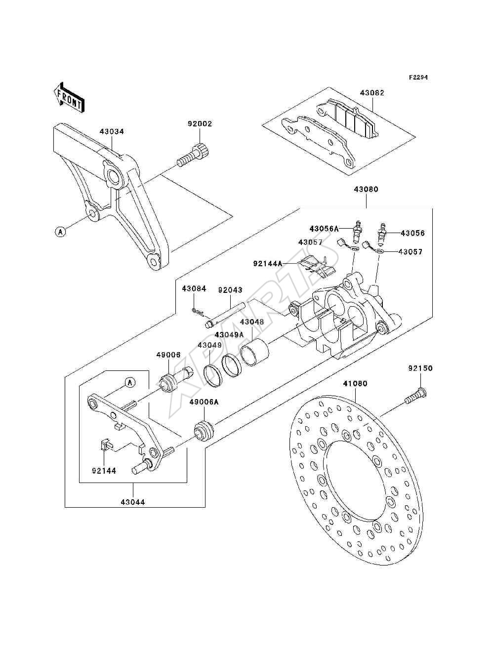 Billede til varegruppe Rear Brake