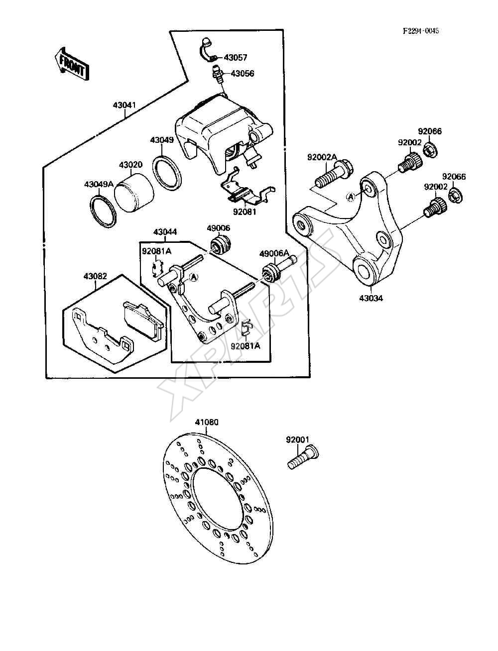 Billede til varegruppe Rear Brake