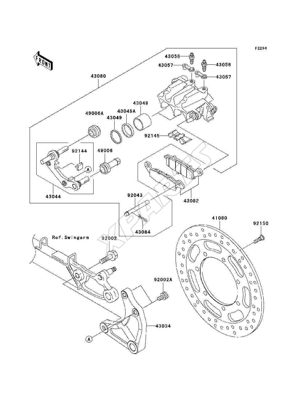 Billede til varegruppe Rear Brake