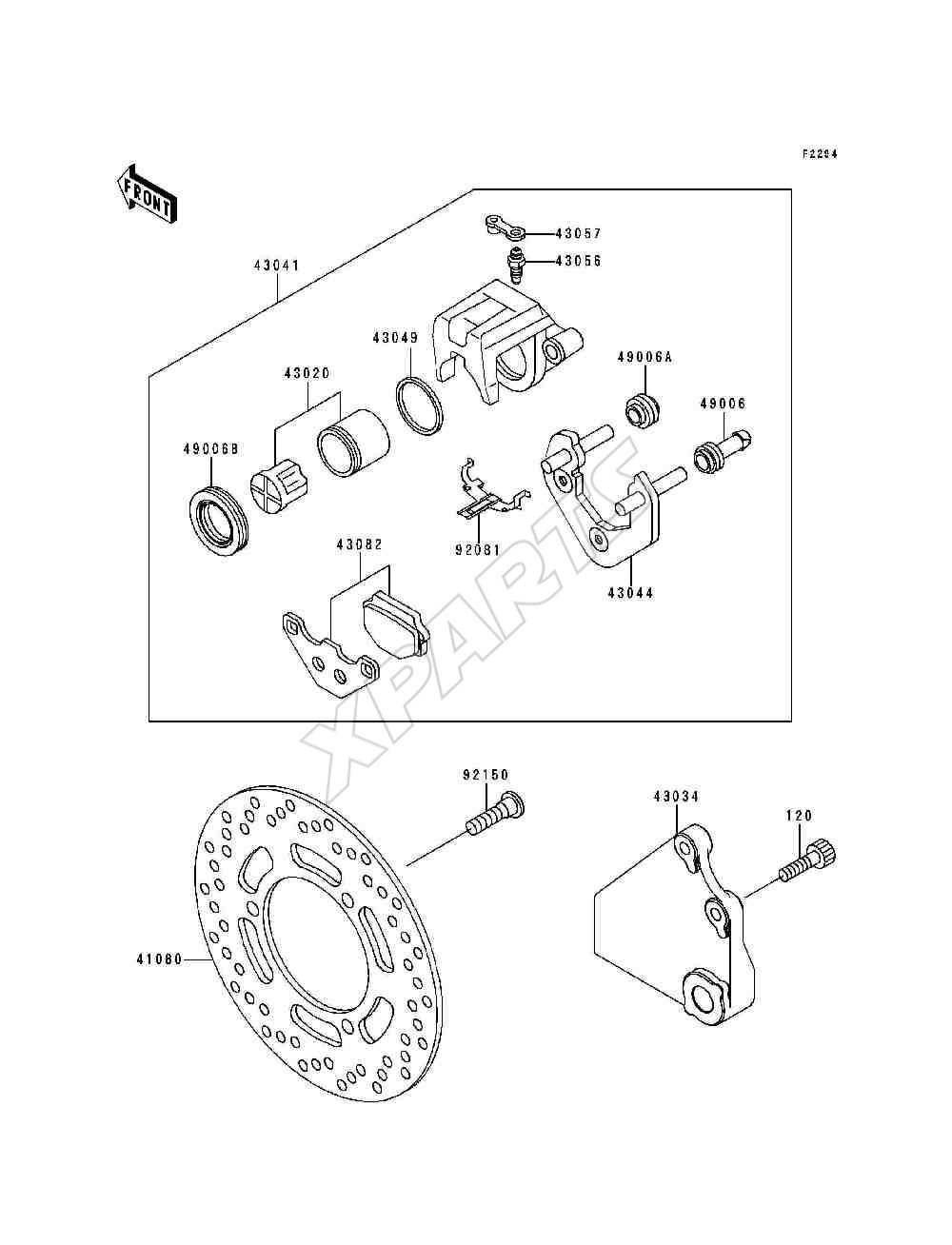 Billede til varegruppe Rear Brake