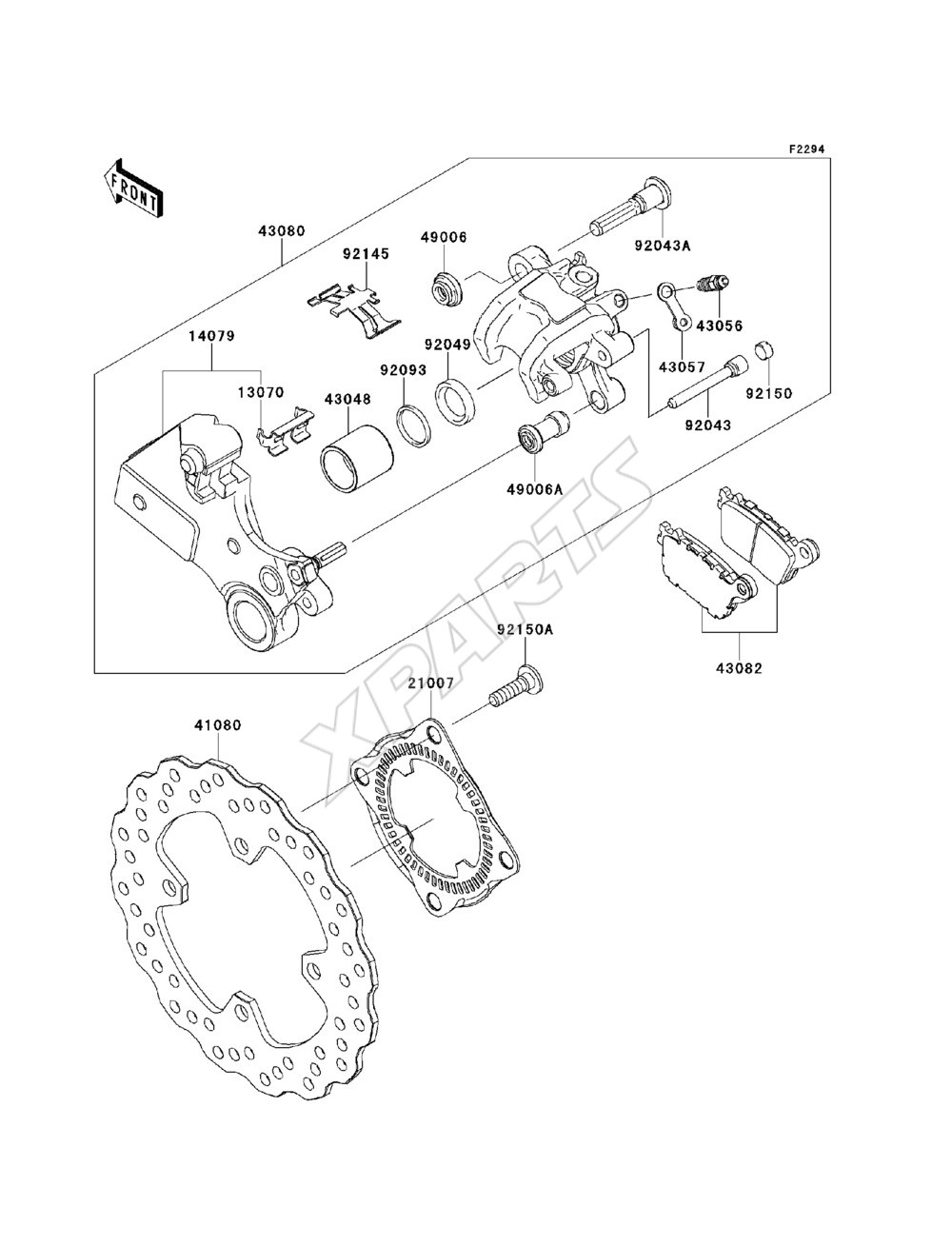Billede til varegruppe Rear Brake