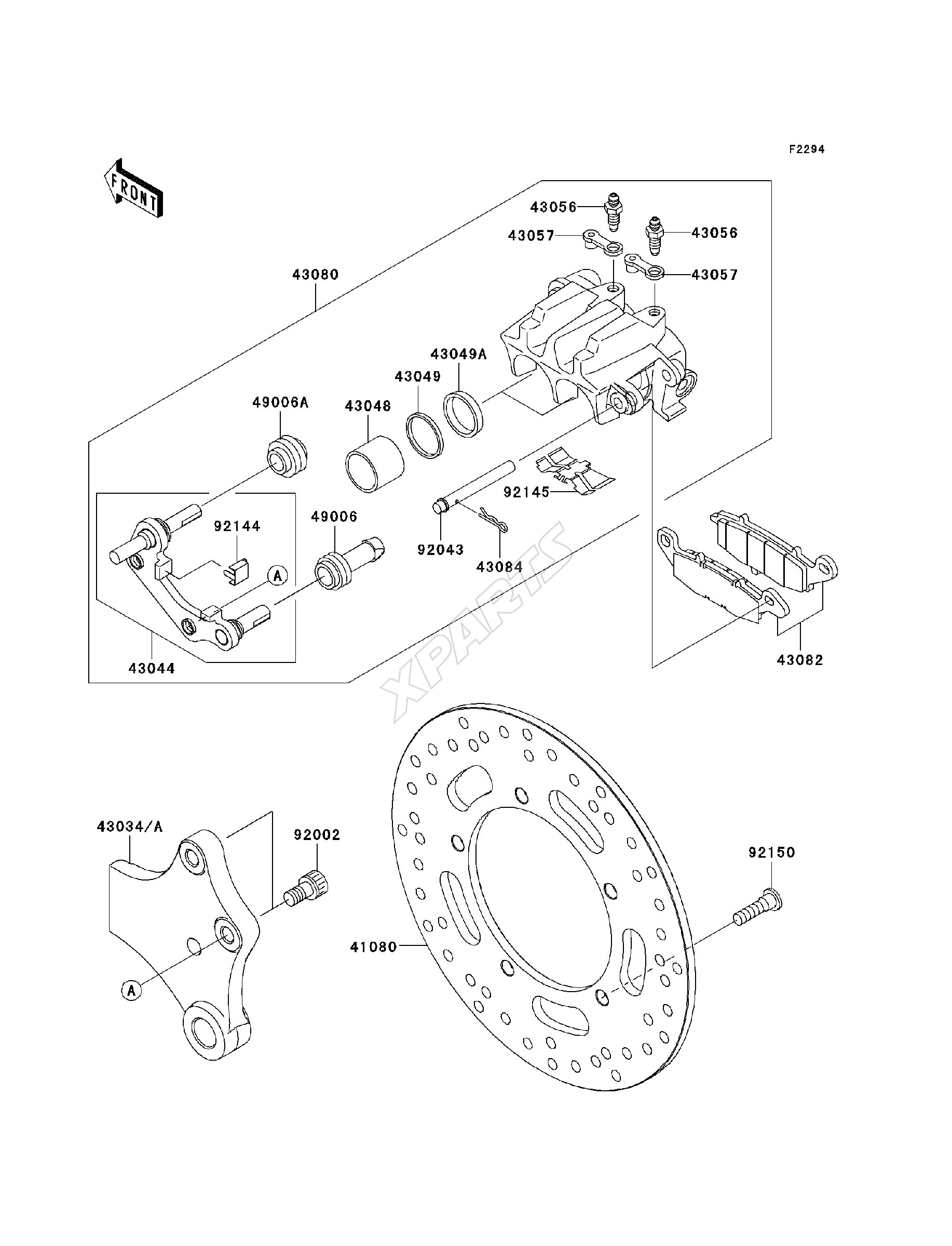 Billede til varegruppe Rear Brake