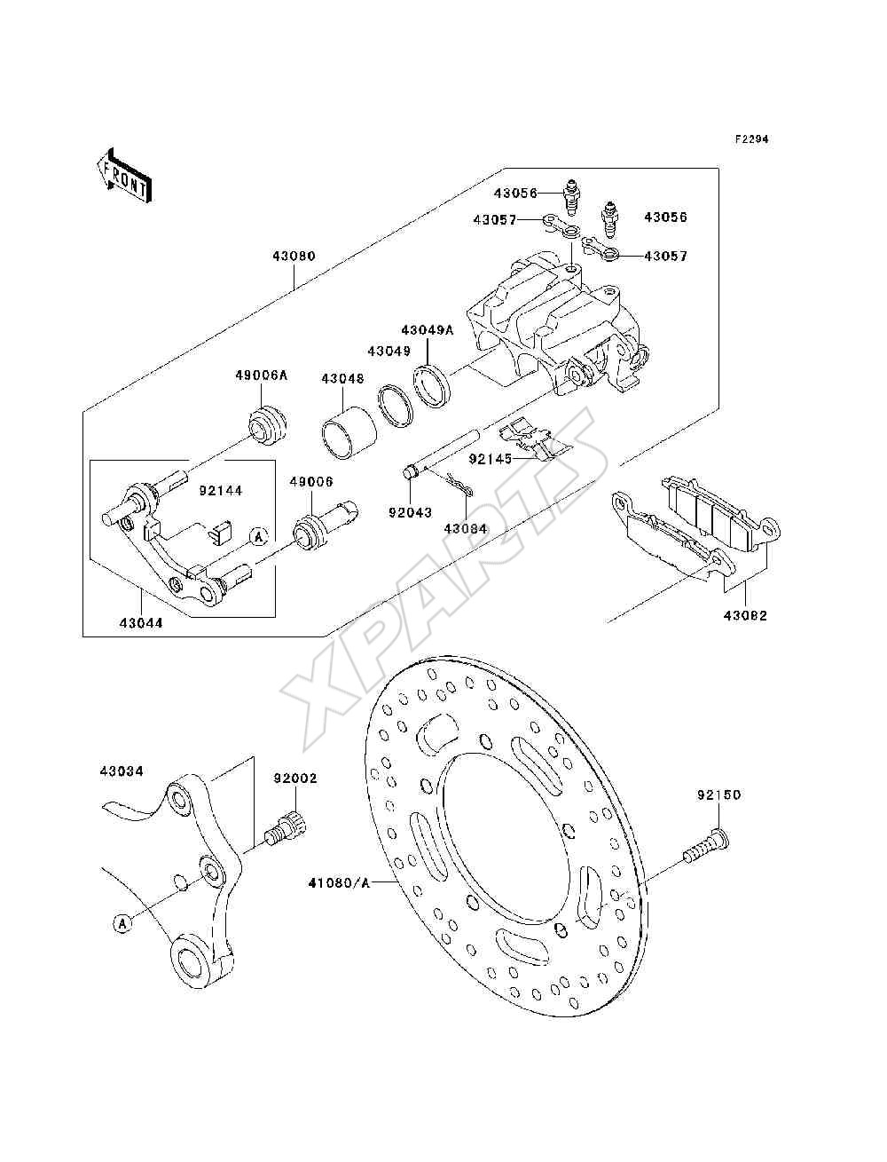 Billede til varegruppe Rear Brake
