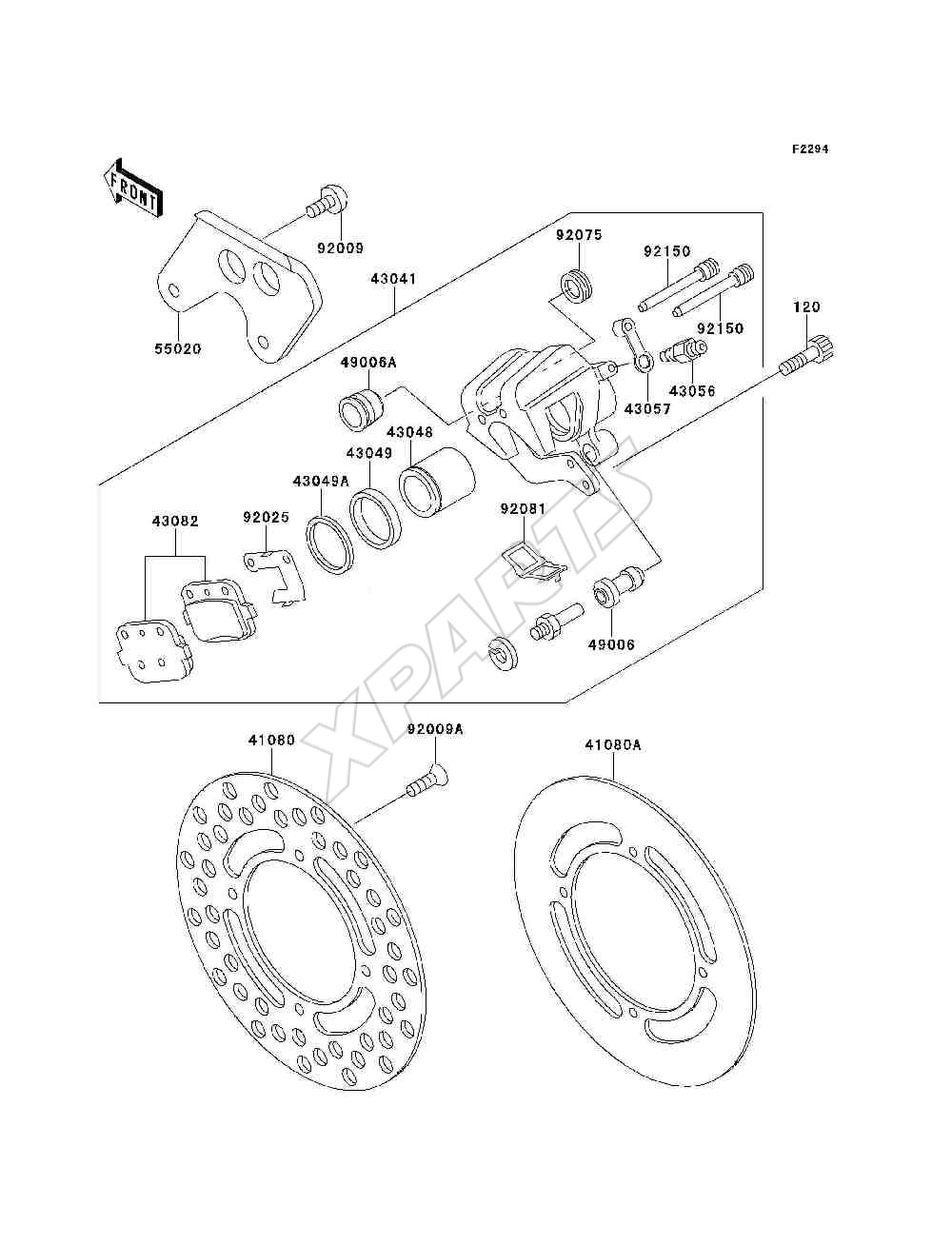 Billede til varegruppe Rear Brake