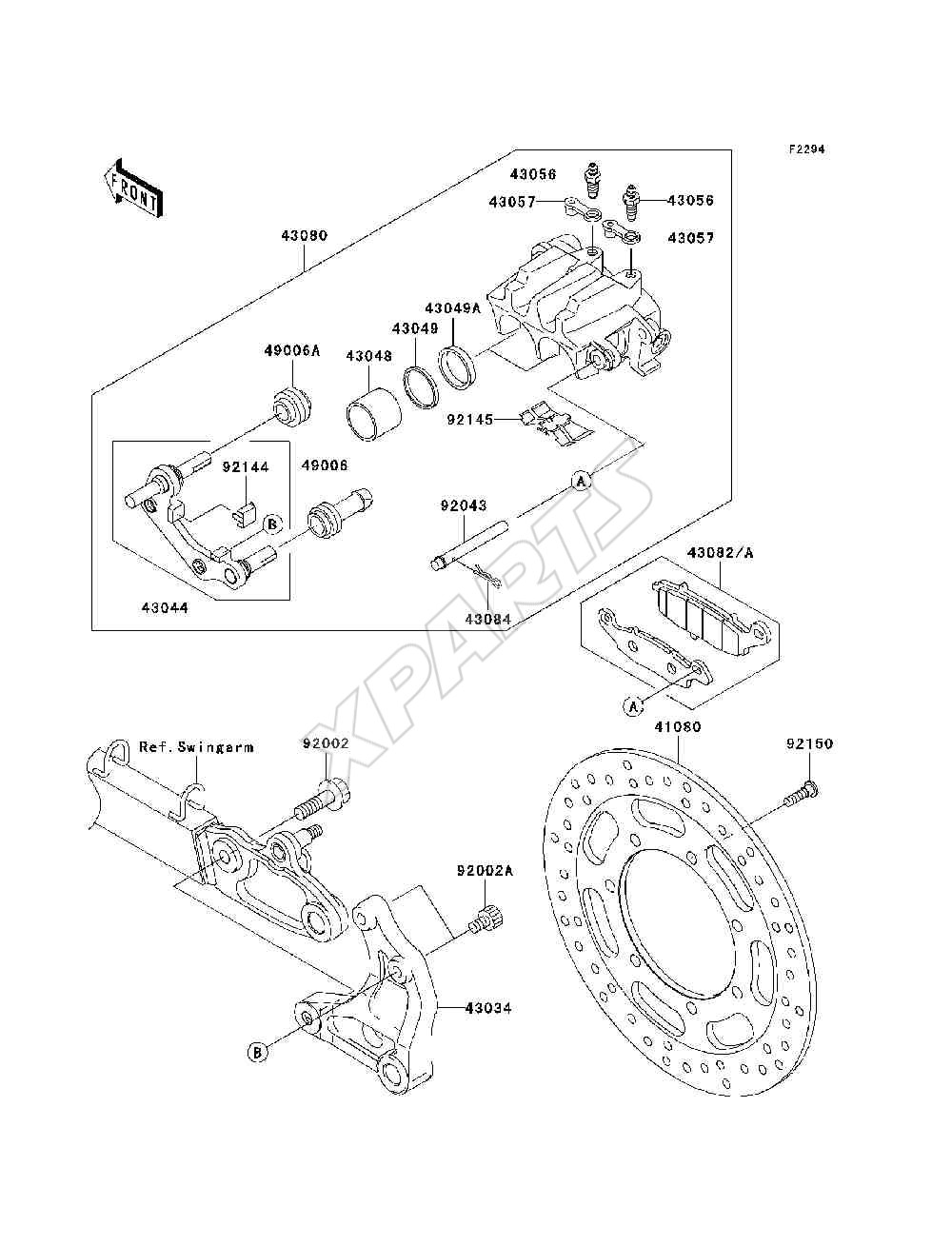 Billede til varegruppe Rear Brake