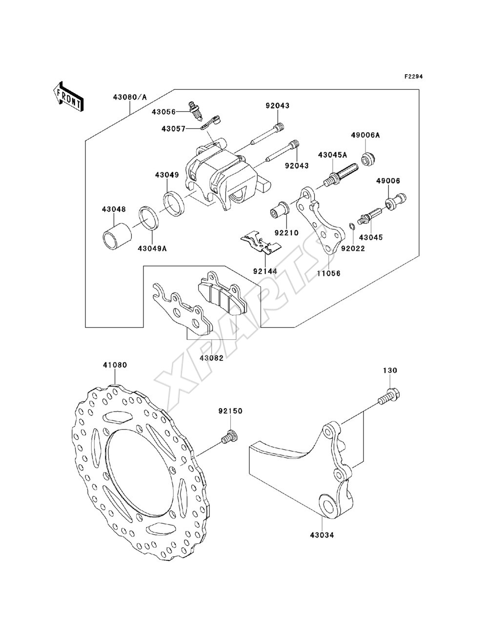 Billede til varegruppe Rear Brake