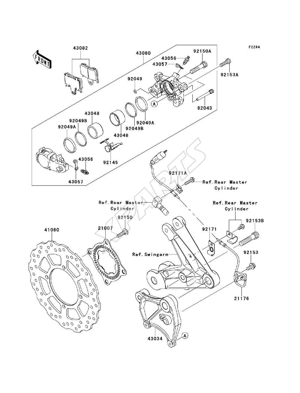 Picture for category Rear Brake