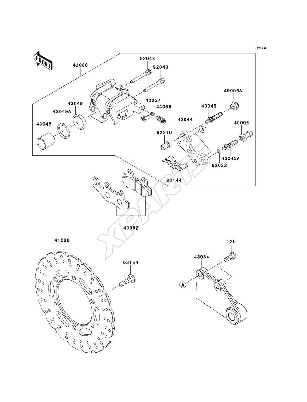 Billede til varegruppe Rear Brake