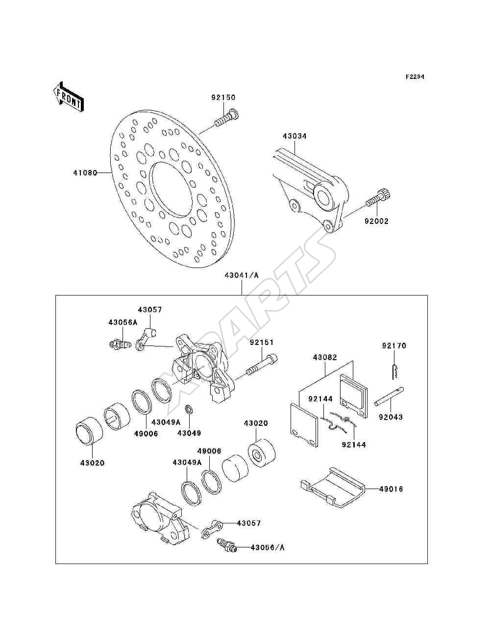 Billede til varegruppe Rear Brake