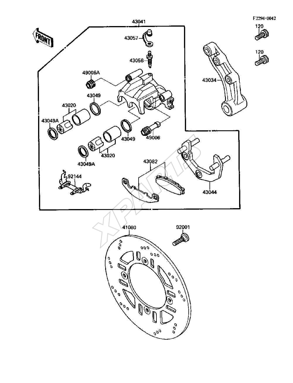 Picture for category Rear Brake(&NAMI.00398)