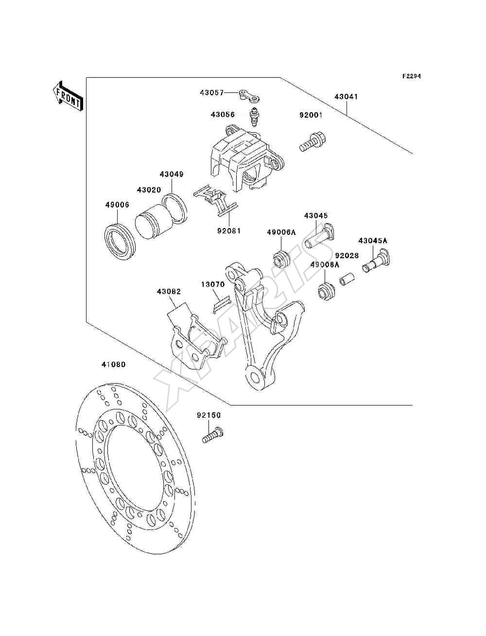Picture for category Rear Brake(P20)