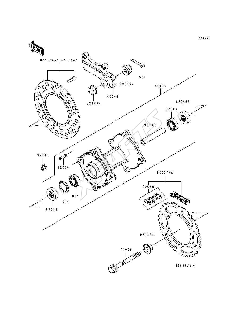 Billede til varegruppe Rear Hub