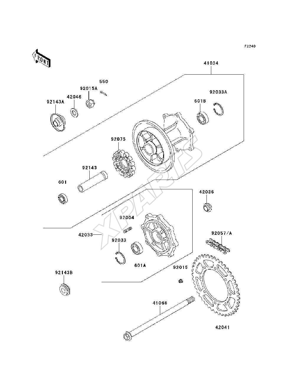 Billede til varegruppe Rear Hub