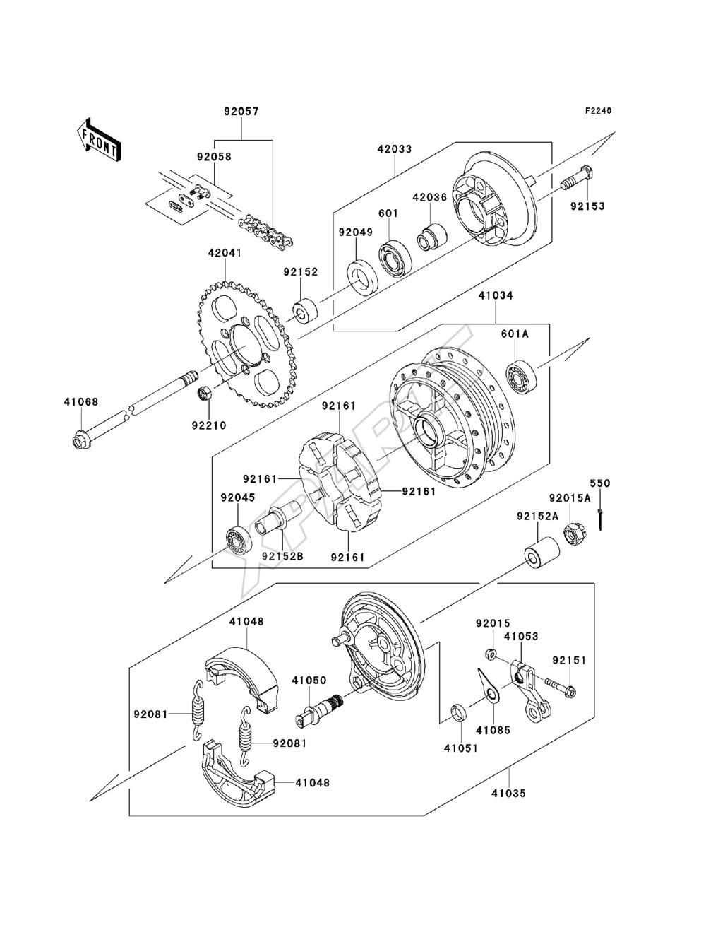Billede til varegruppe Rear Hub