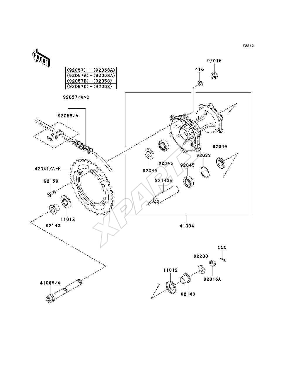 Billede til varegruppe Rear Hub