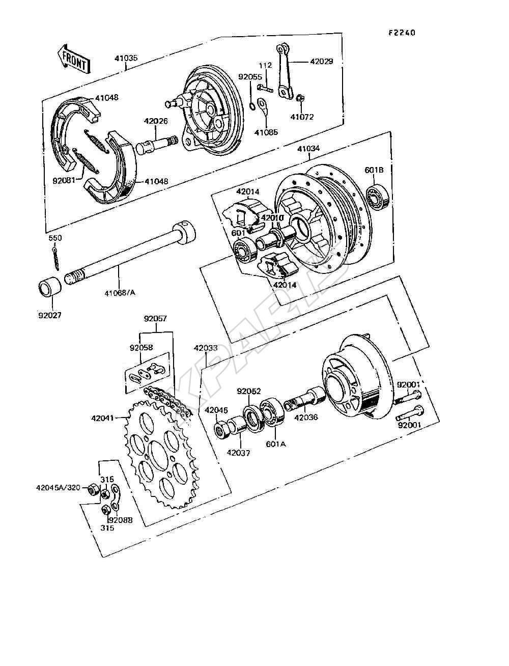Billede til varegruppe Rear Hub