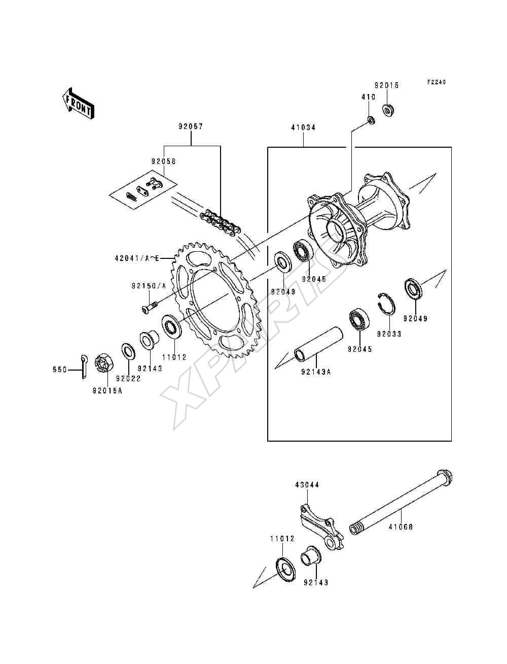 Billede til varegruppe Rear Hub
