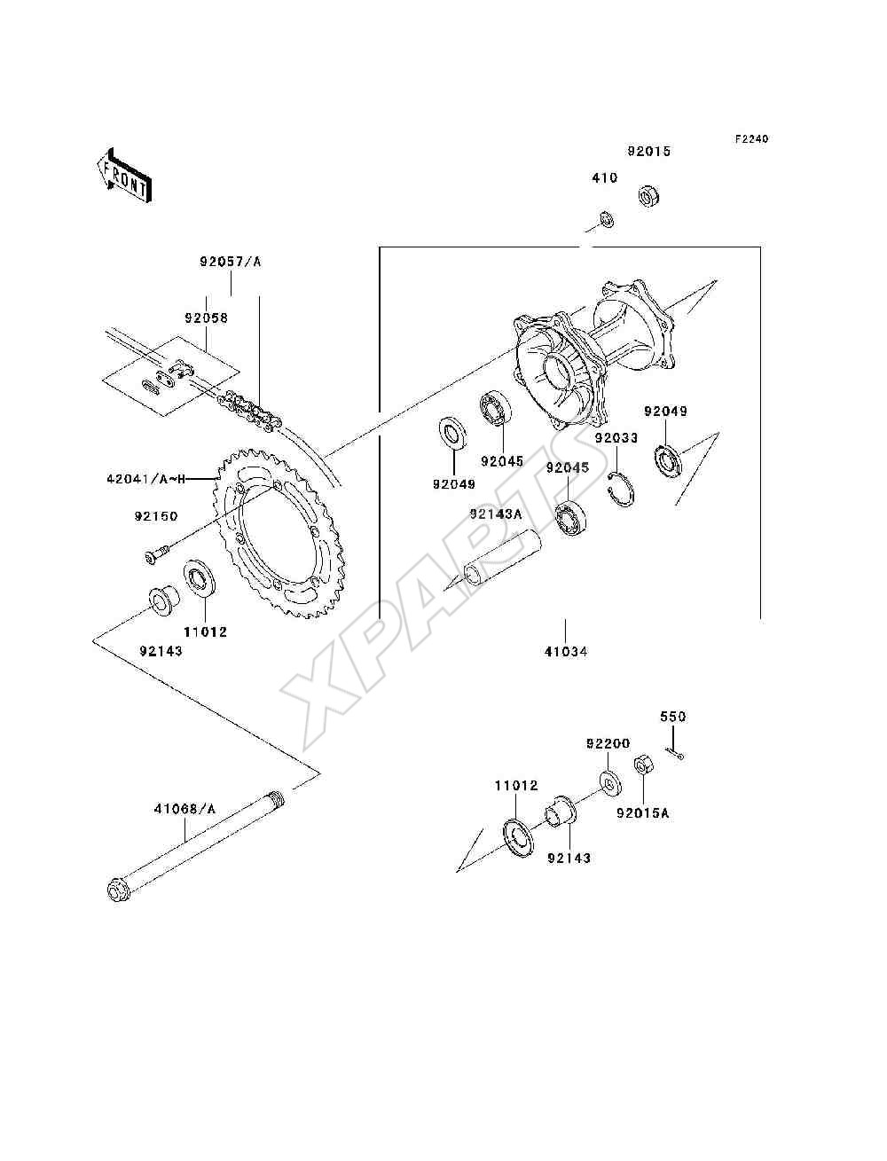 Billede til varegruppe Rear Hub