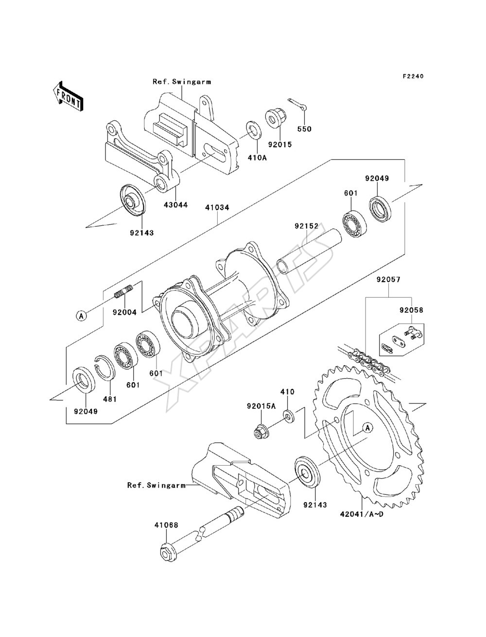 Billede til varegruppe Rear Hub