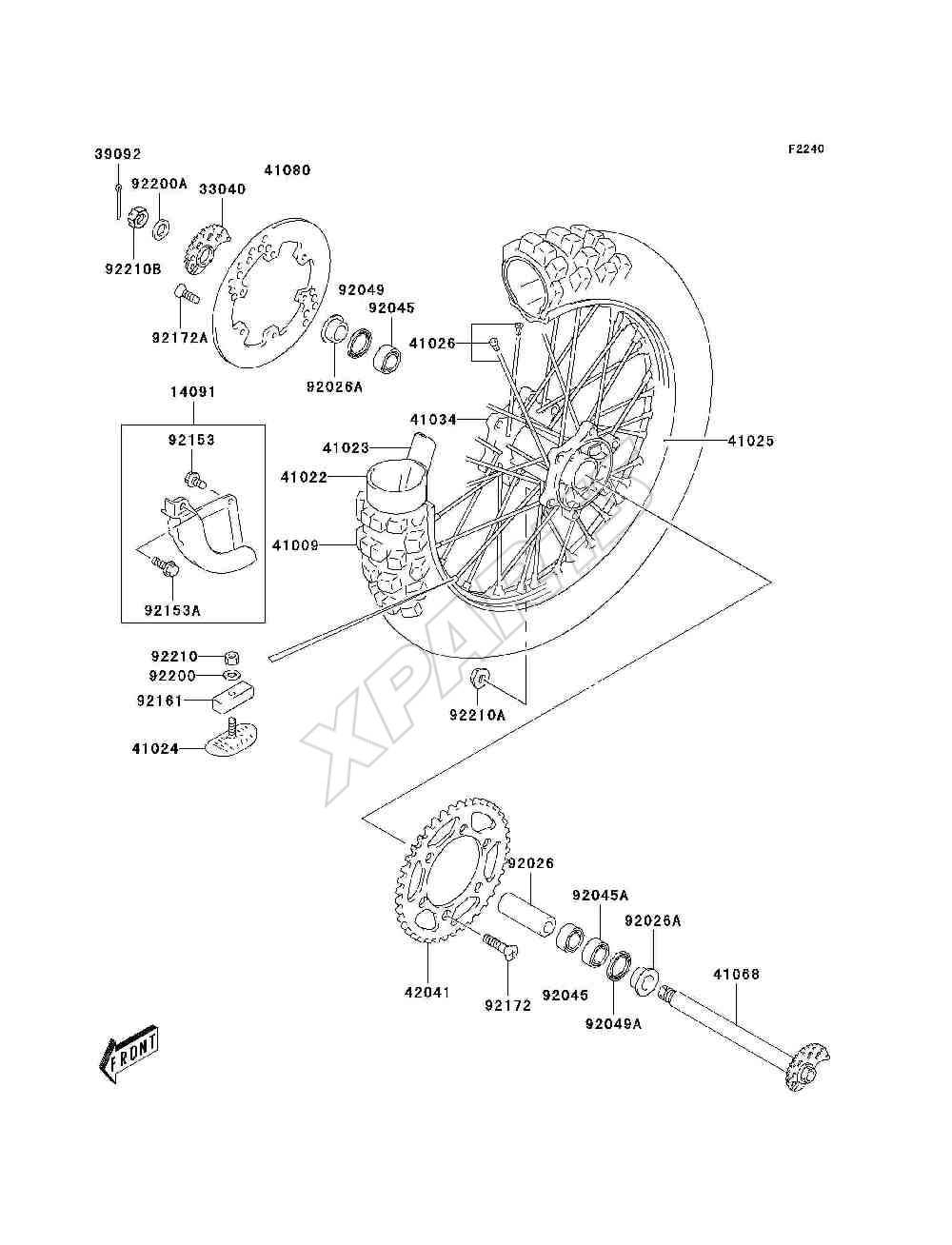 Billede til varegruppe Rear Hub
