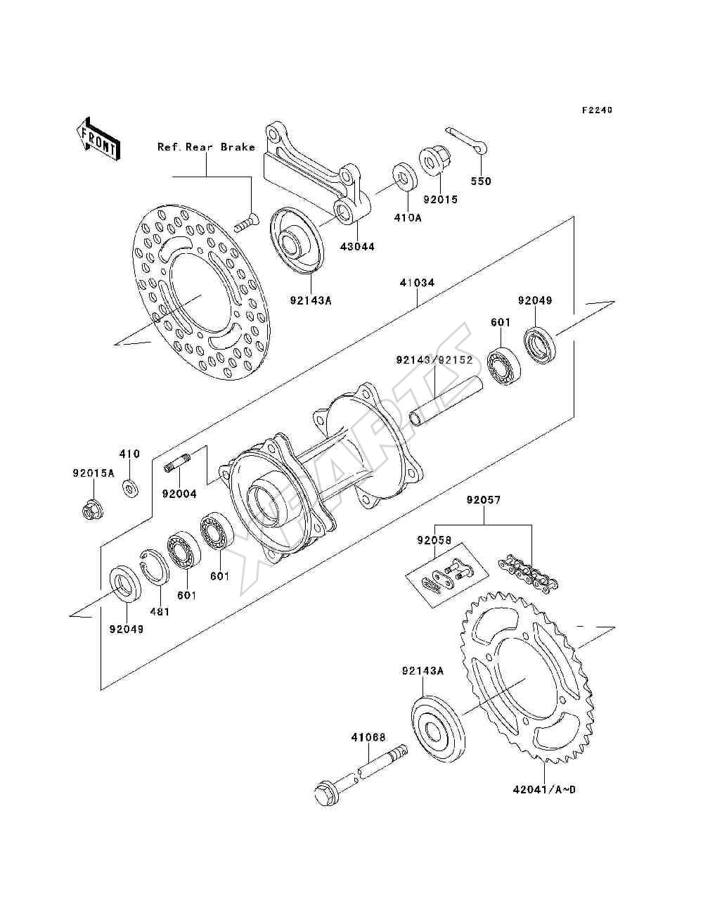 Billede til varegruppe Rear Hub