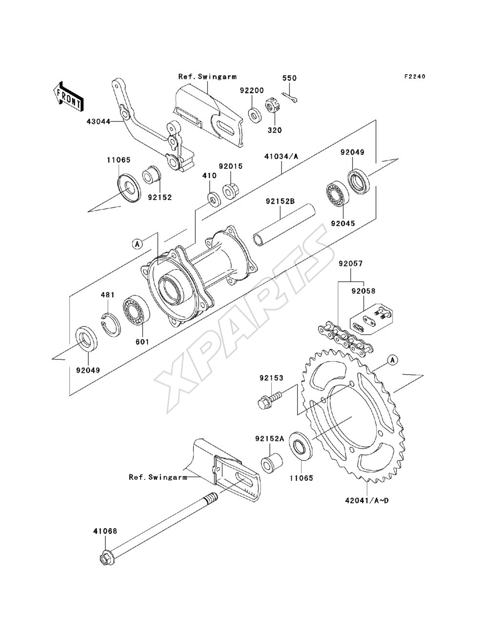 Billede til varegruppe Rear Hub