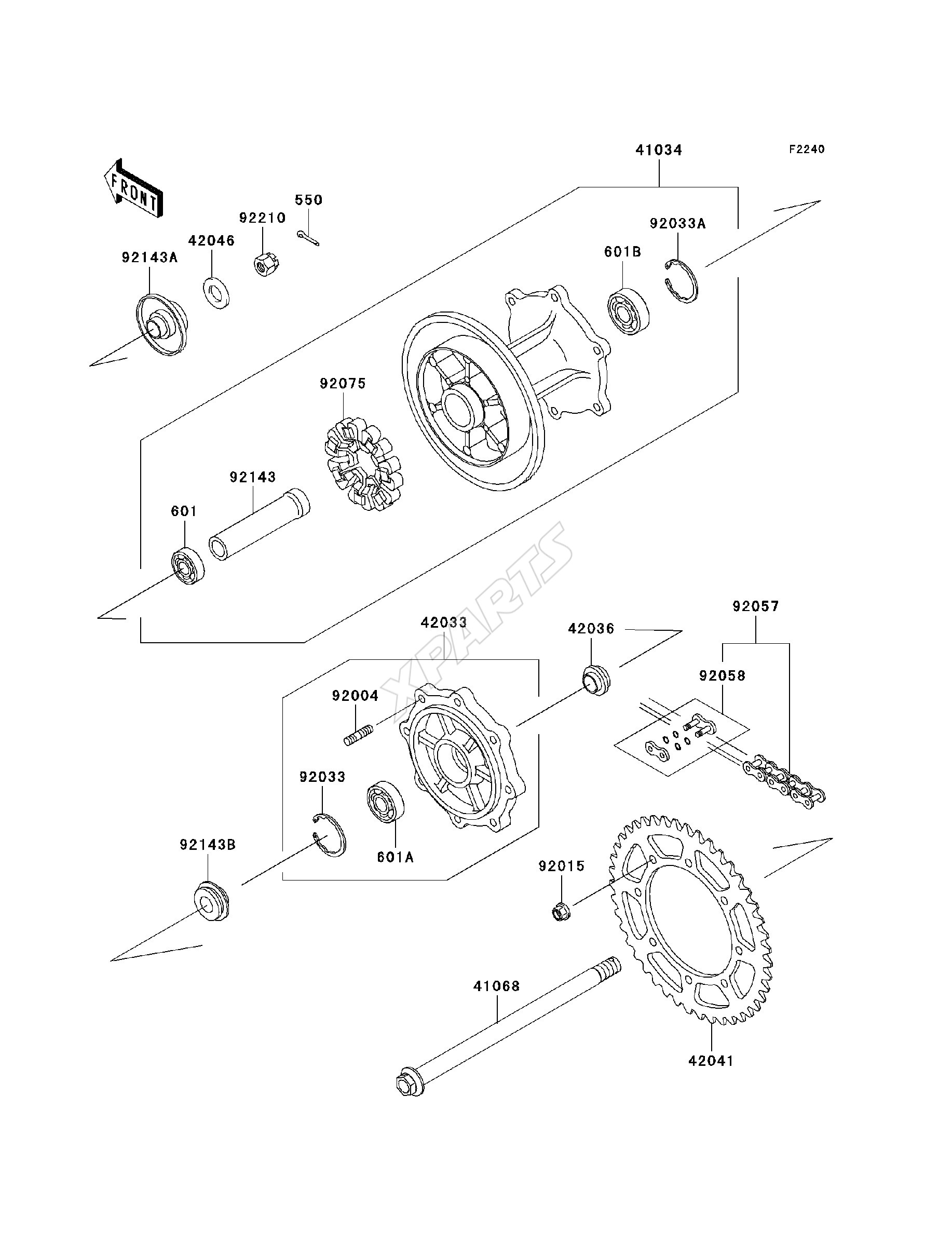 Billede til varegruppe Rear Hub