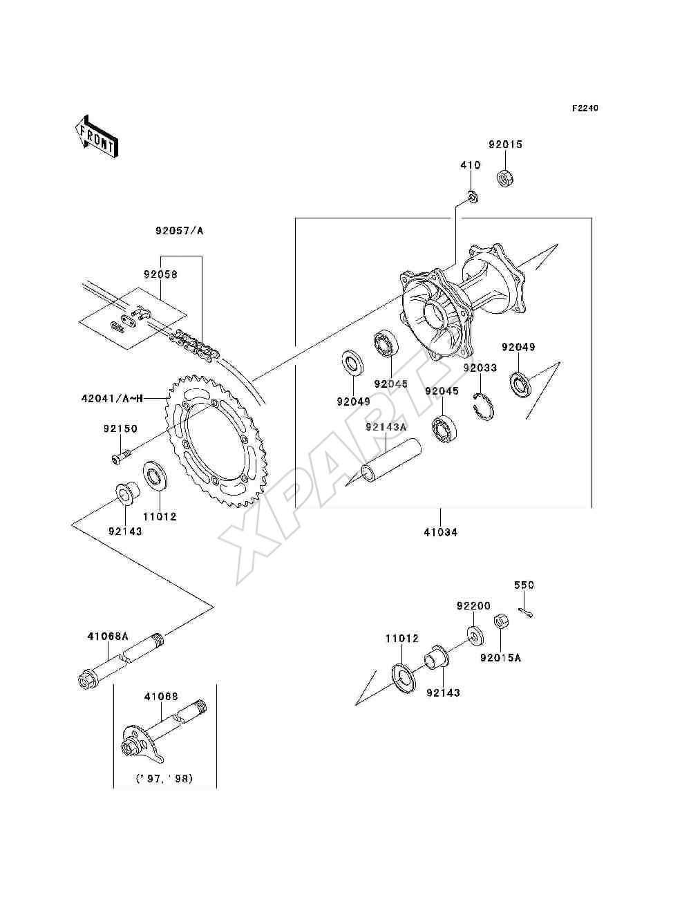 Billede til varegruppe Rear Hub