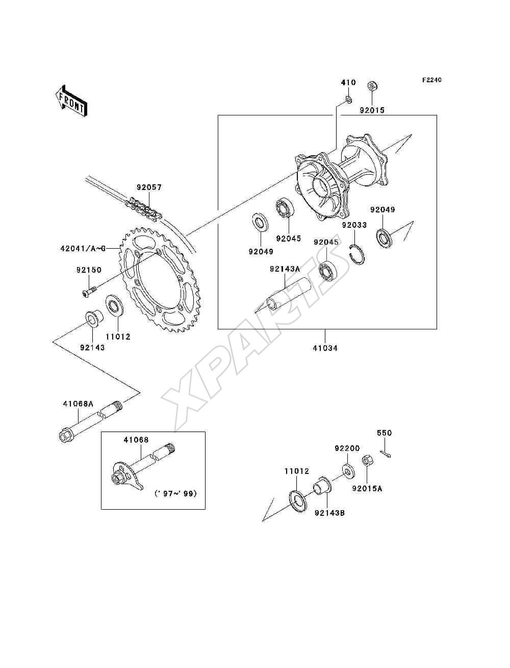 Billede til varegruppe Rear Hub